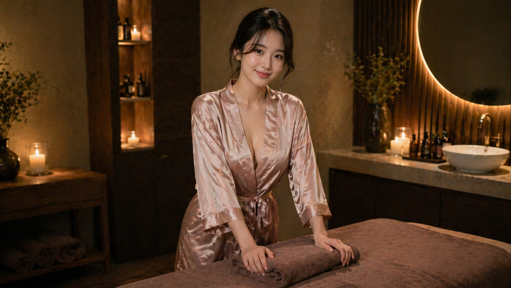 편안한 출장마사지 공간 이미지