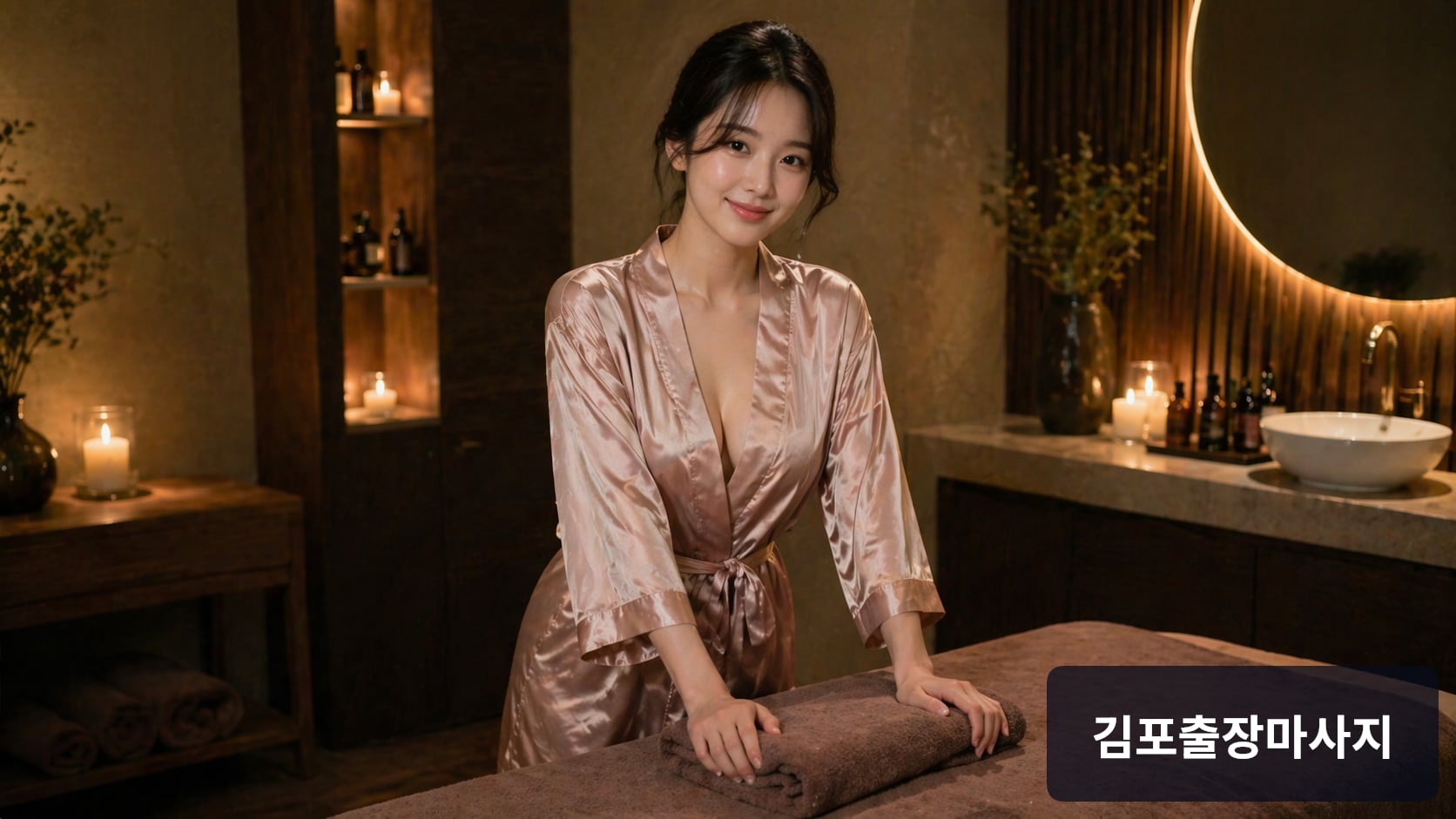 김포출장마사지 프리미엄 관리사